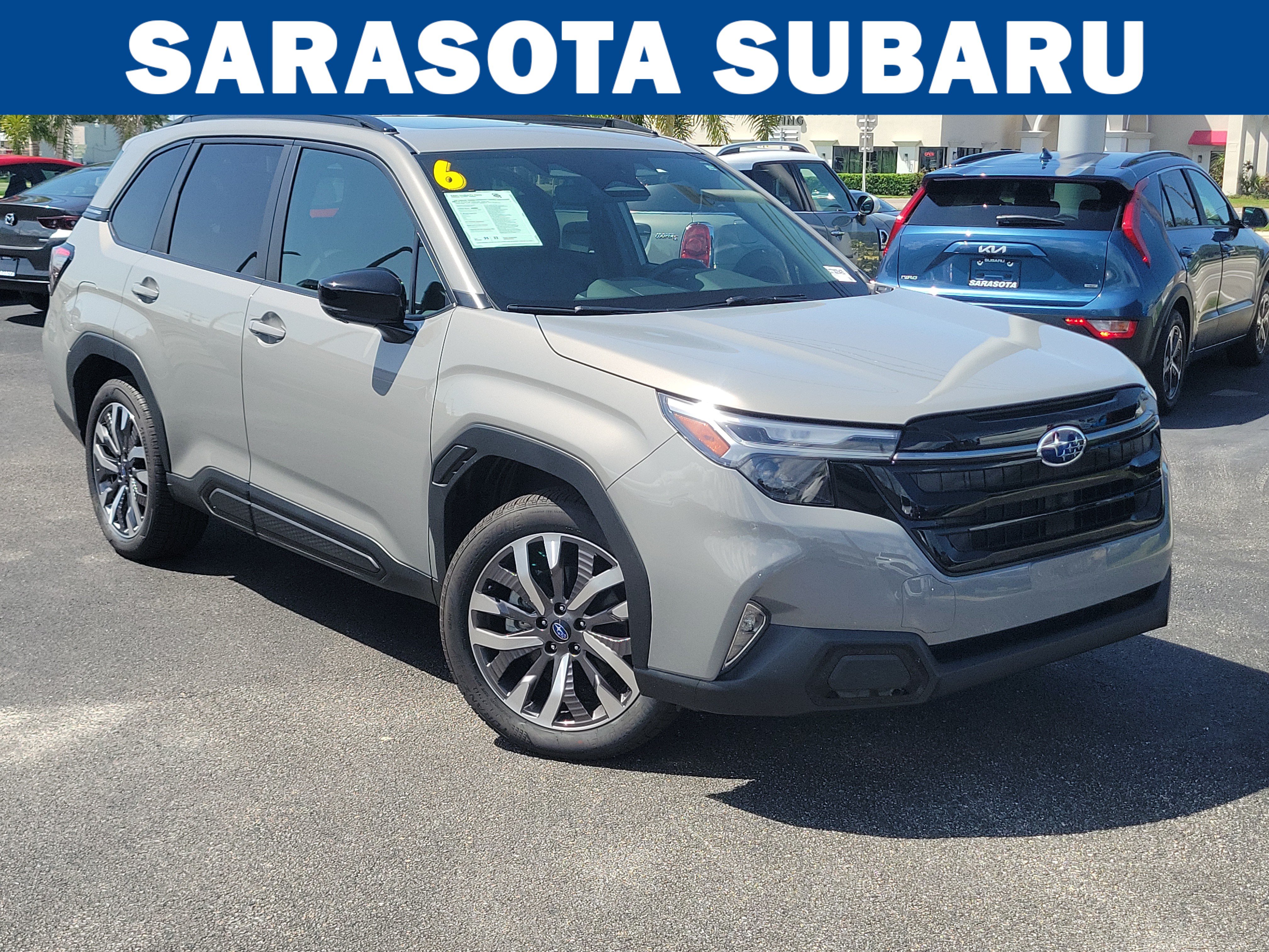 Certified 2026 Subaru Forester Touring AWD/4WD image 1