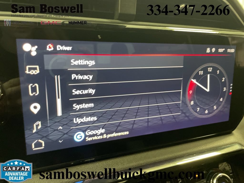 Used 2023 GMC Sierra 1500 AT4 w/ AT4 Preferred Package AWD/4WD image 16