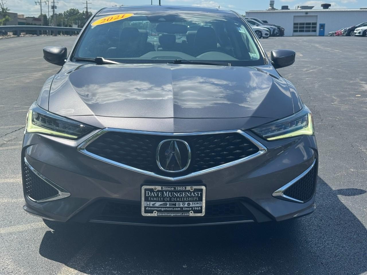 Used 2021 Acura ILX w/ Premium Package FWD image 11
