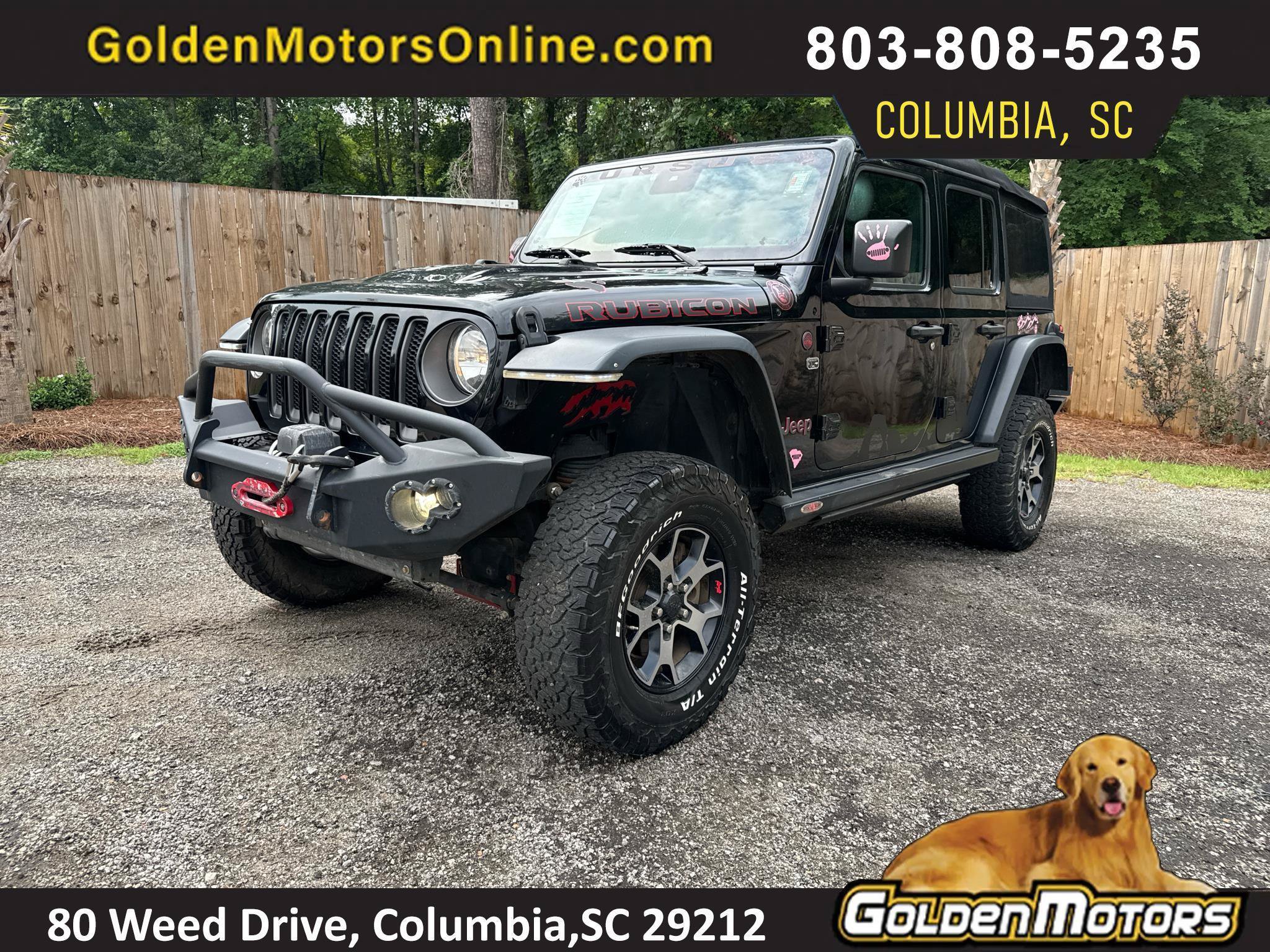 Used 2019 Jeep Wrangler Unlimited Rubicon AWD/4WD image 1