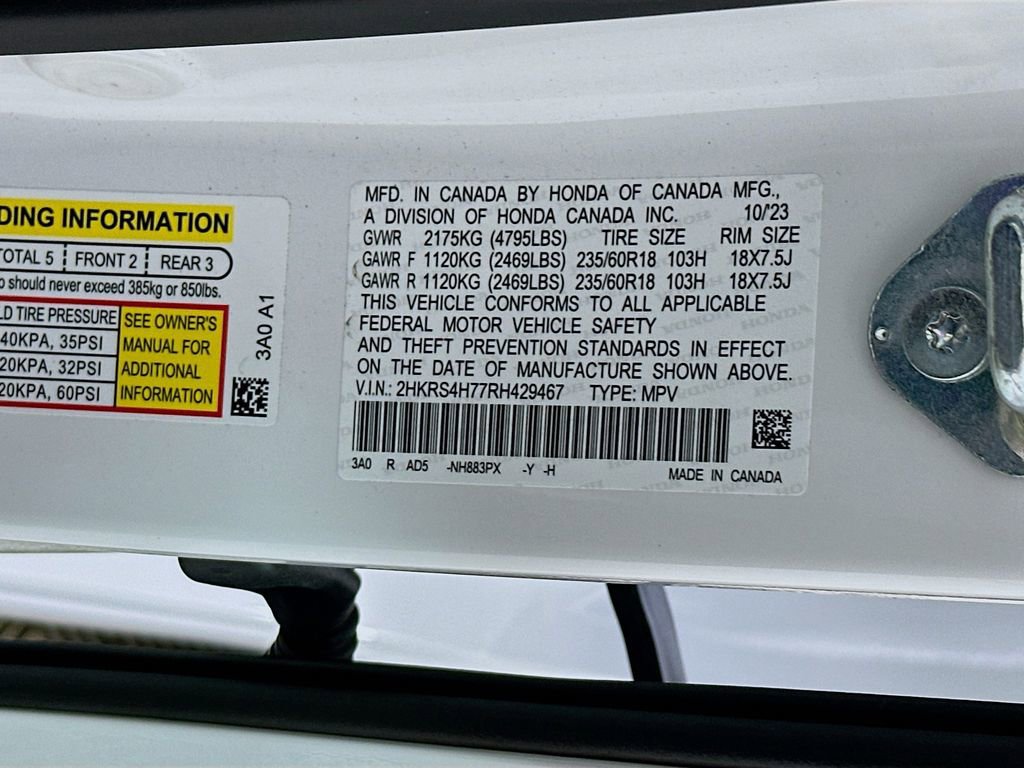 Used 2024 Honda CR-V EX-L image 27