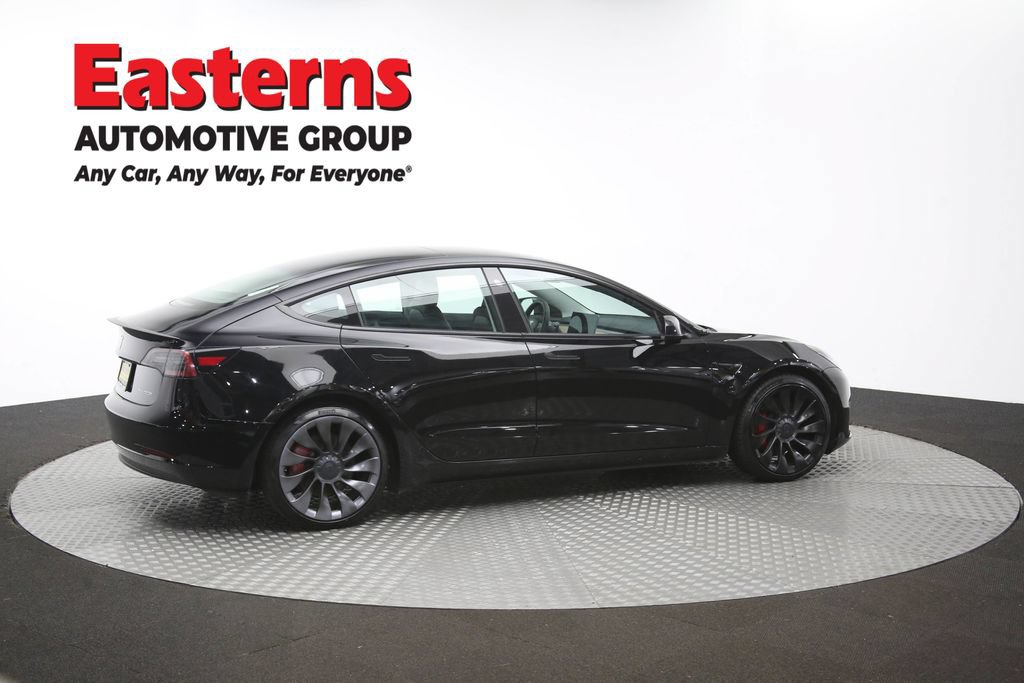 Used 2023 Tesla Model 3 Performance AWD/4WD image 37