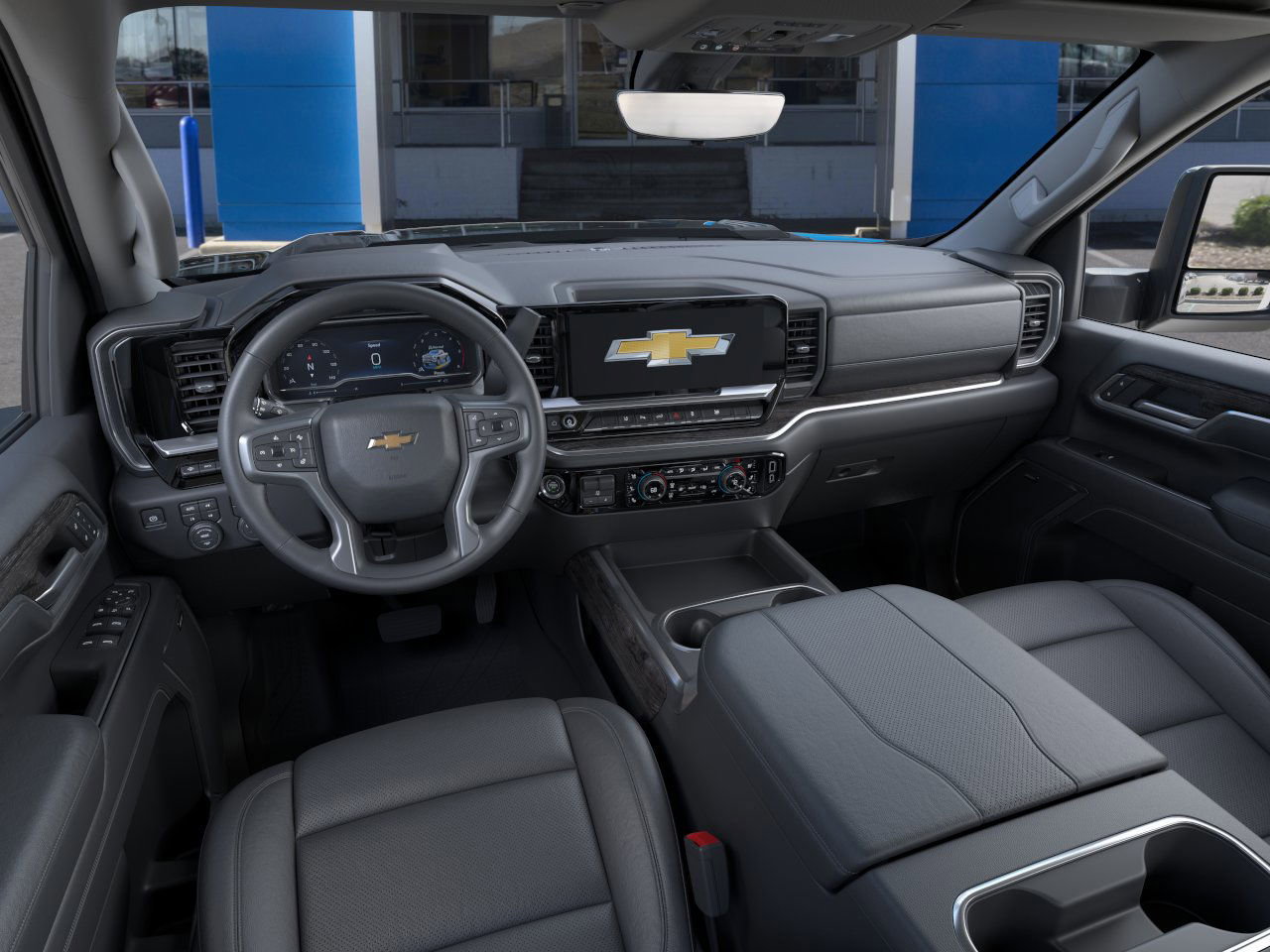 New 2025 Chevrolet Silverado 2500 LTZ w/ LTZ Plus Package image 15
