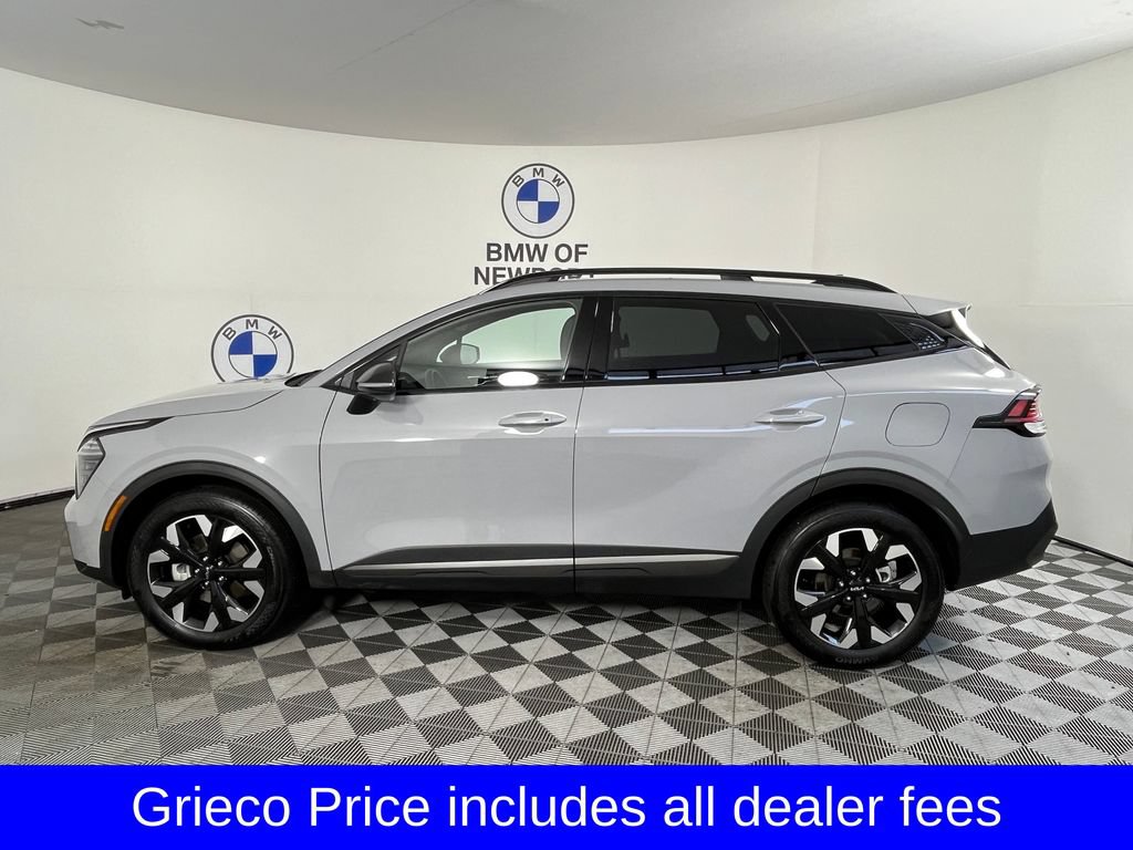 Used 2024 Kia Sportage X-Line w/ X-Line Premium Package AWD/4WD image 11