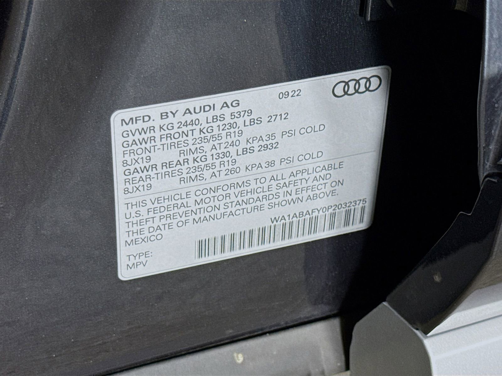 Certified 2023 Audi Q5 2.0T Premium w/ Convenience Package image 32