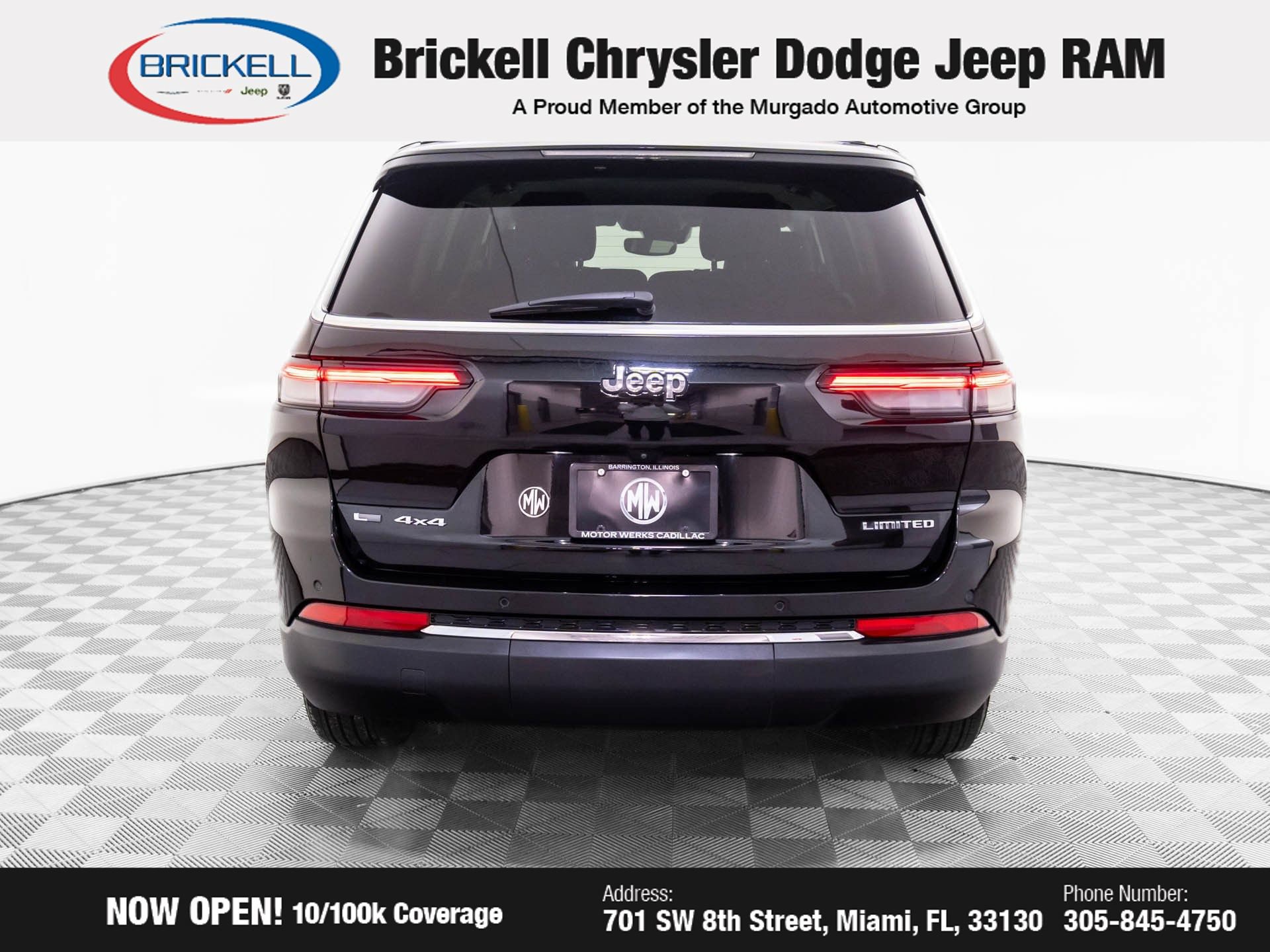 Used 2021 Jeep Grand Cherokee L Limited image 4