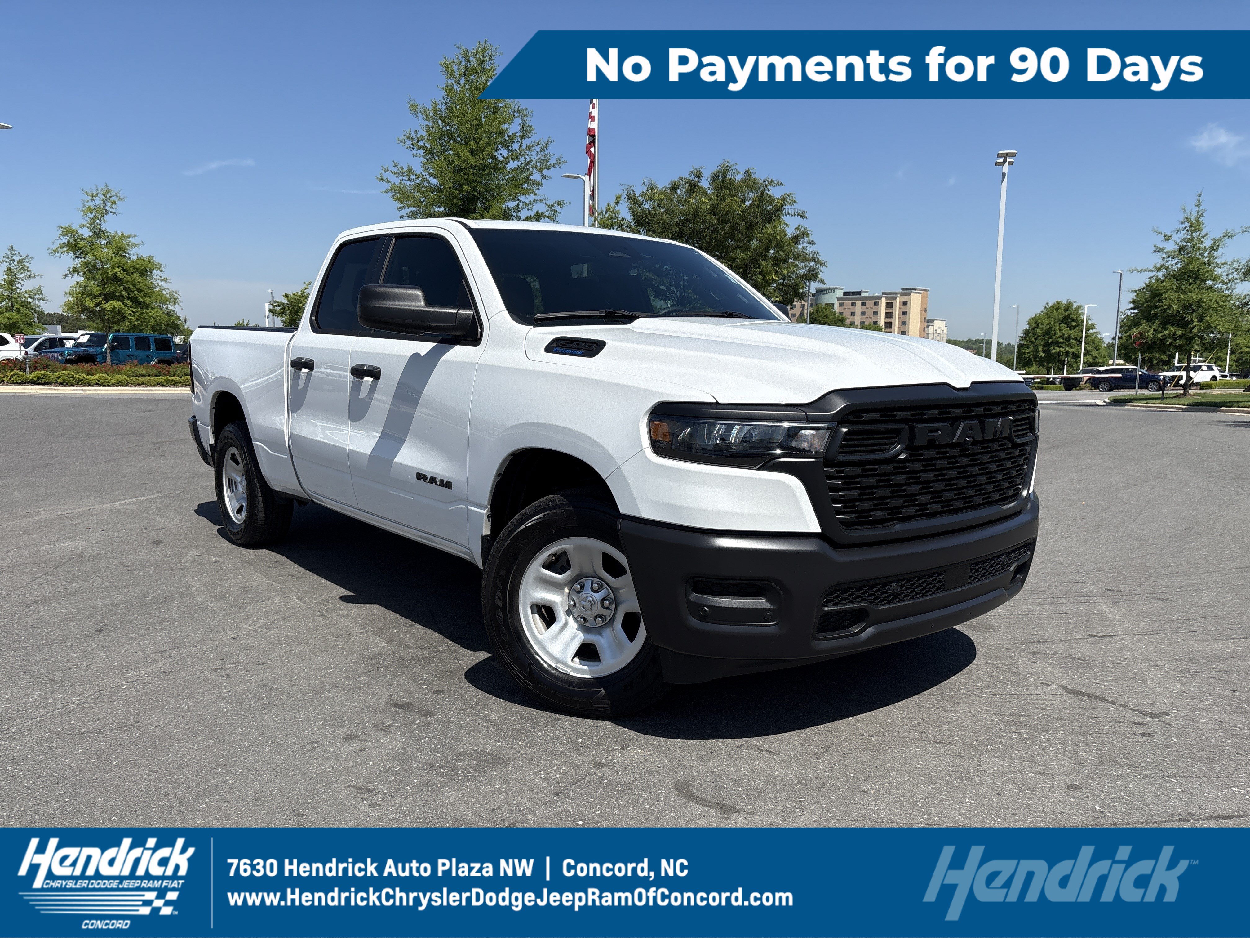 Certified 2025 RAM 1500 Tradesman AWD/4WD image 1
