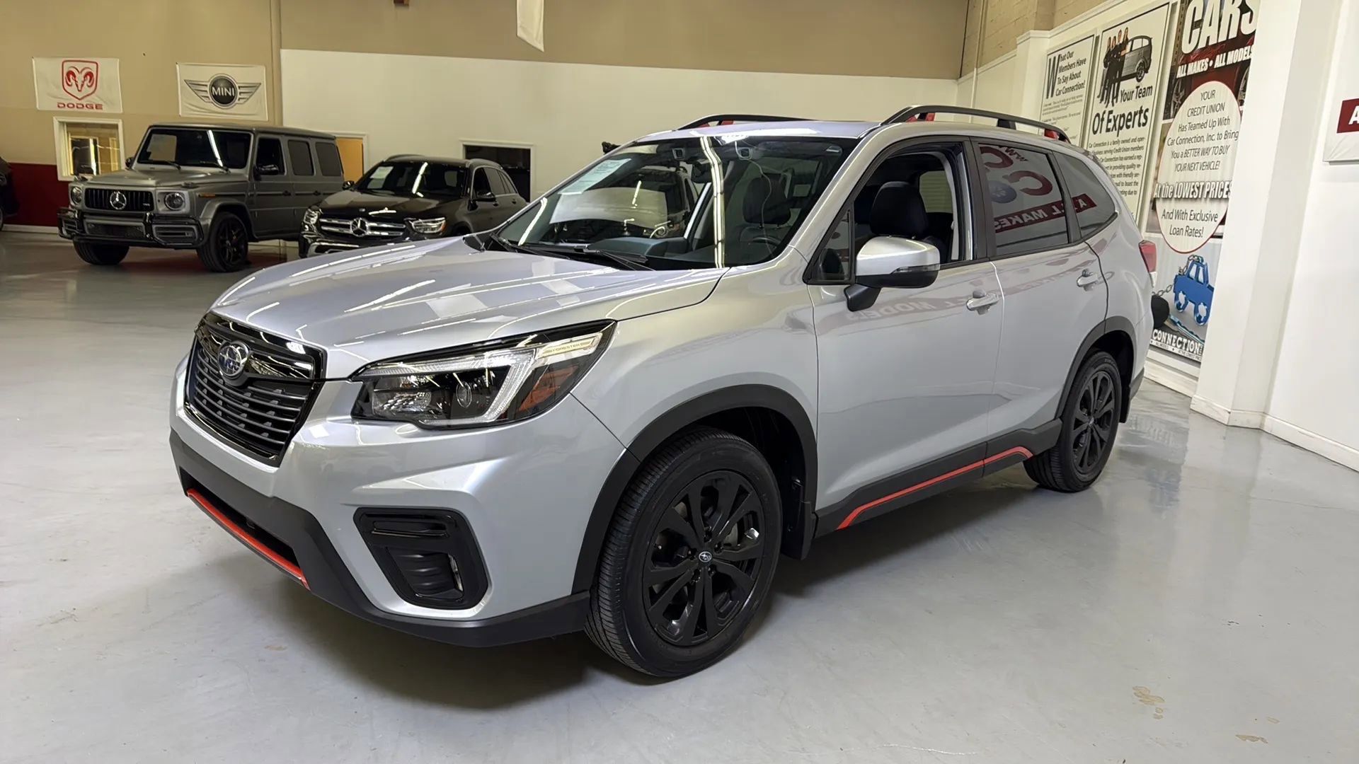 Used 2021 Subaru Forester Sport w/ Popular Package #2 AWD/4WD image 5