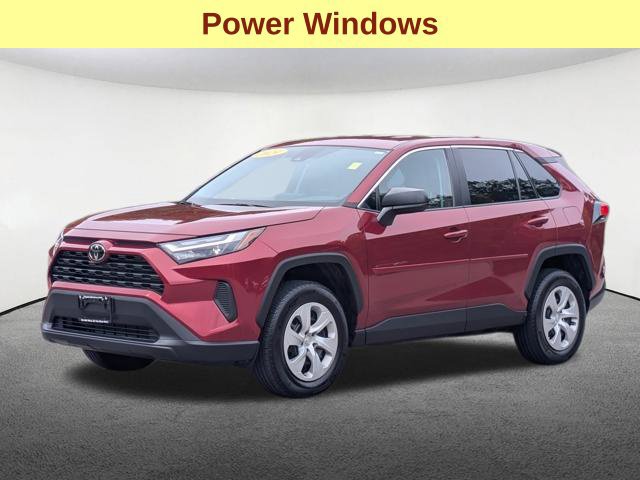 Used 2024 Toyota RAV4 LE AWD/4WD image 11