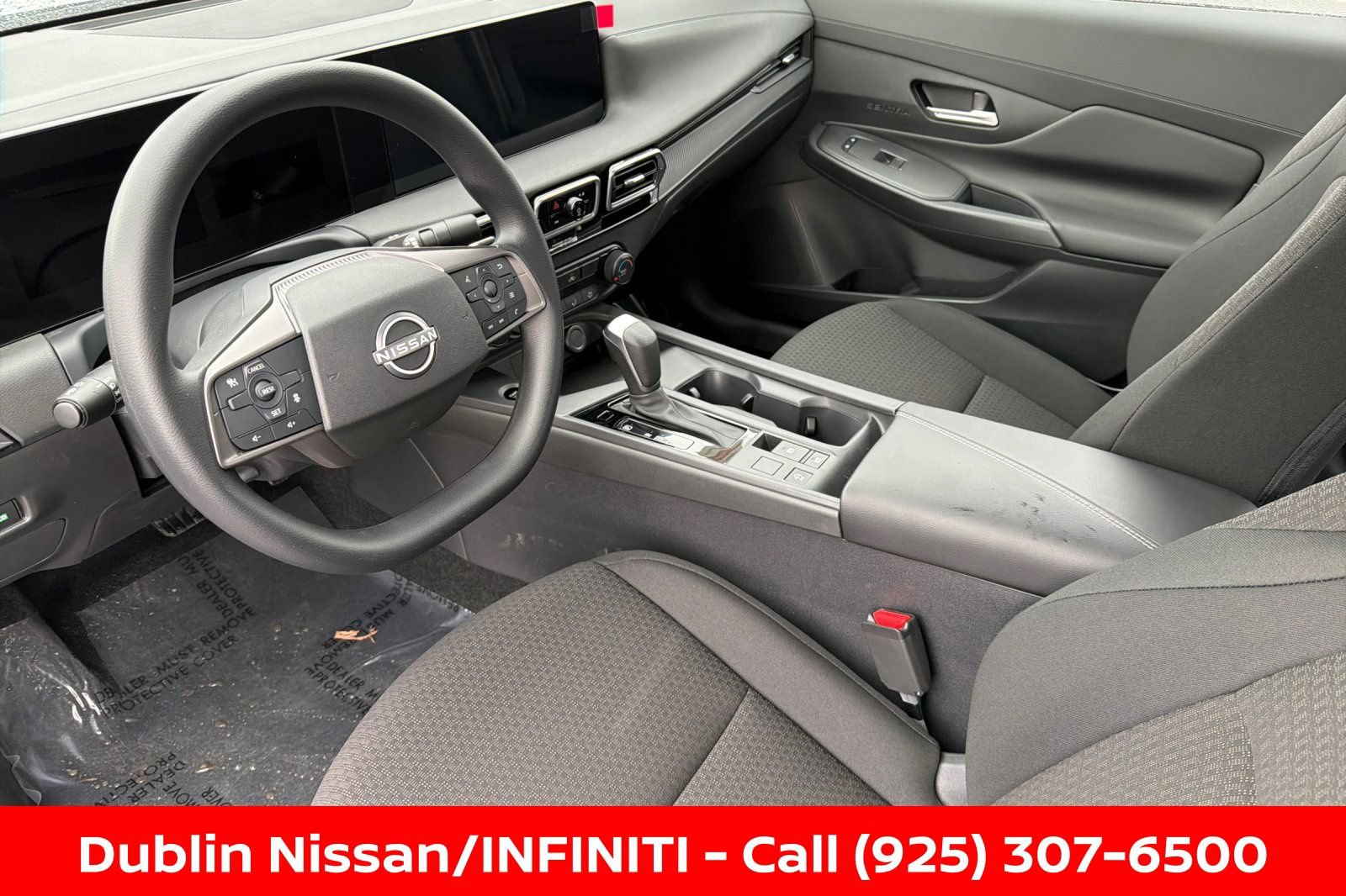 Certified 2026 Nissan Sentra S w/ Floor Mat Package FWD image 10