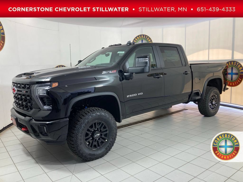 New 2026 Chevrolet Silverado 2500 ZR2 w/ Snow Plow Prep/Camper Package