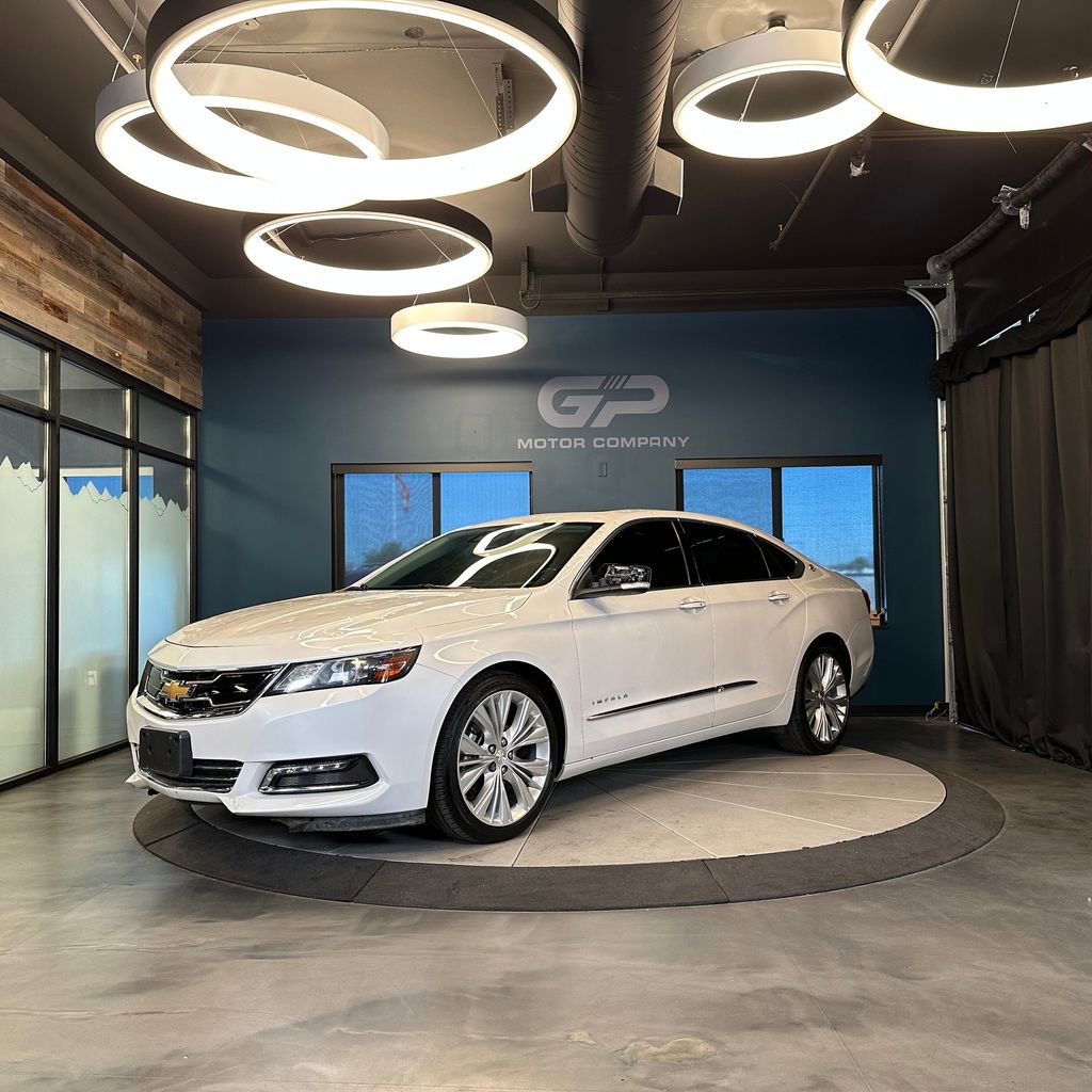 Used 2019 Chevrolet Impala Premier w/ Premier Confidence Package FWD image 7