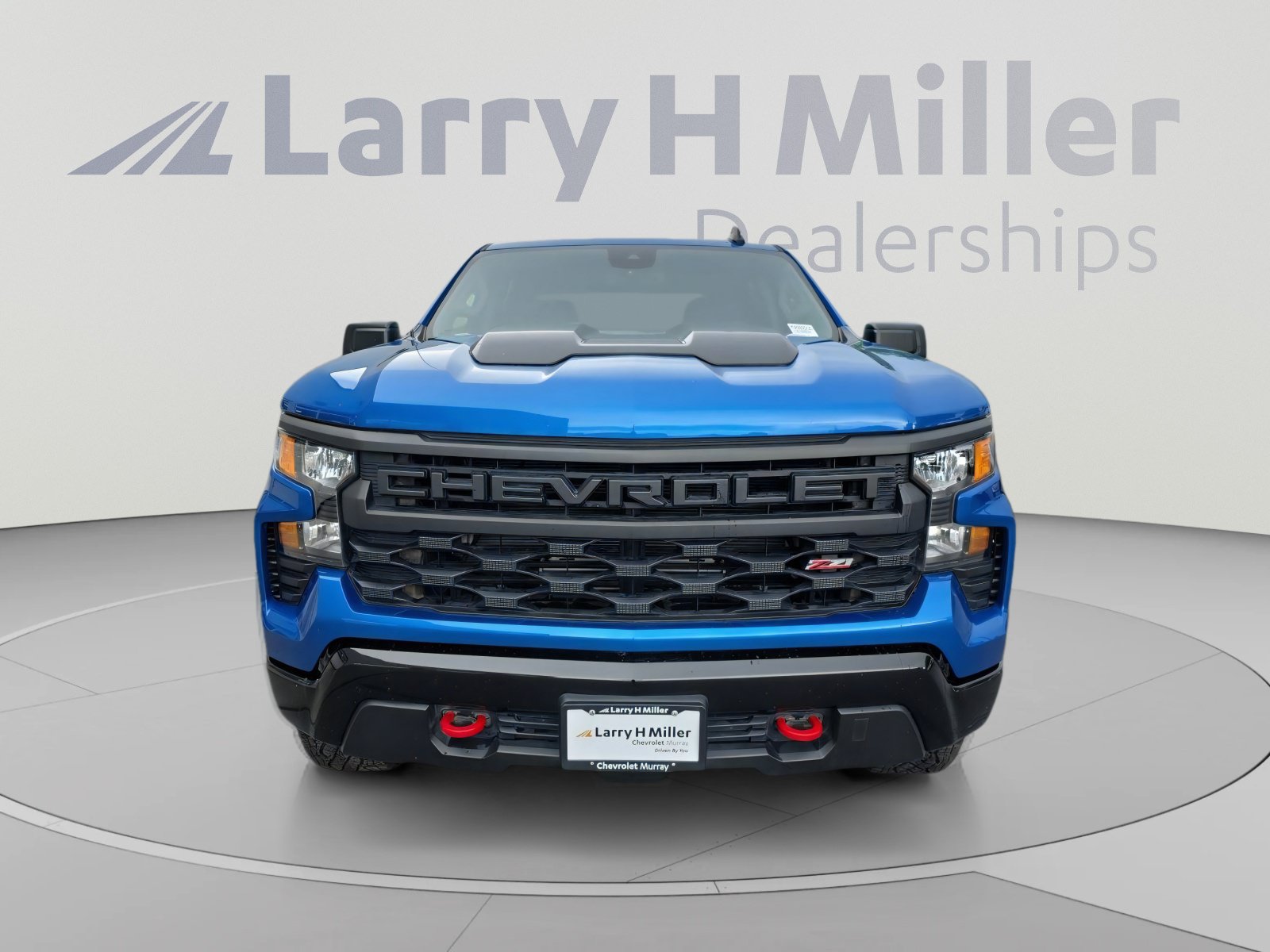 Certified 2024 Chevrolet Silverado 1500 Custom Trail Boss AWD/4WD image 3