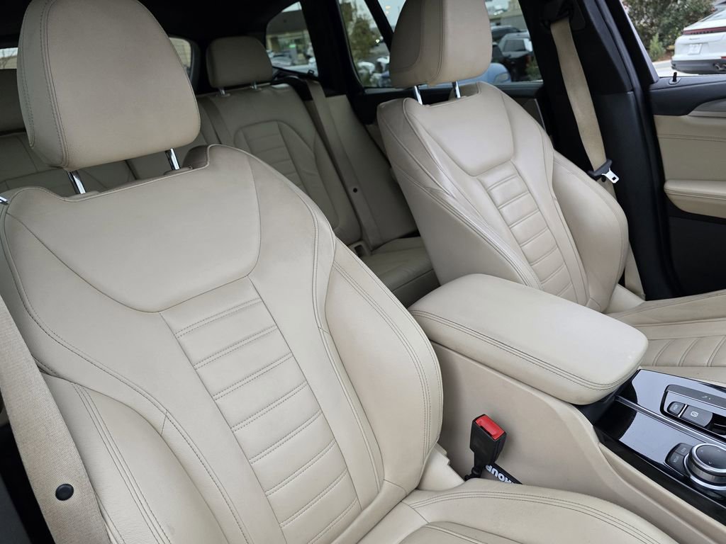 Used 2021 BMW X3 sDrive30i w/ M Sport Package image 25