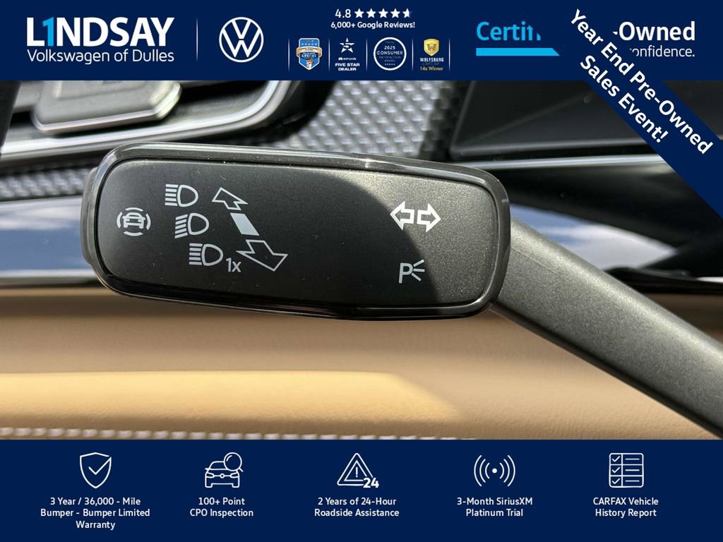 Certified 2024 Volkswagen Atlas Cross Sport SEL R-Line image 25