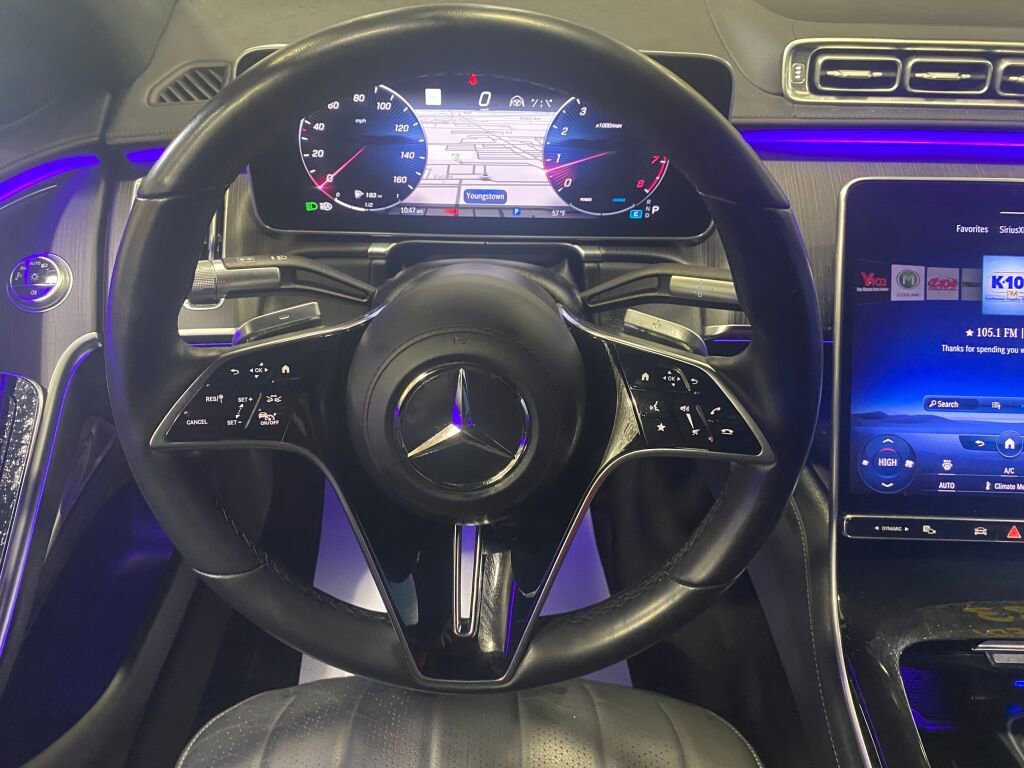Certified 2023 Mercedes-Benz S 500 S 500 image 11