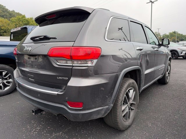 Used 2017 Jeep Grand Cherokee Limited AWD/4WD image 7