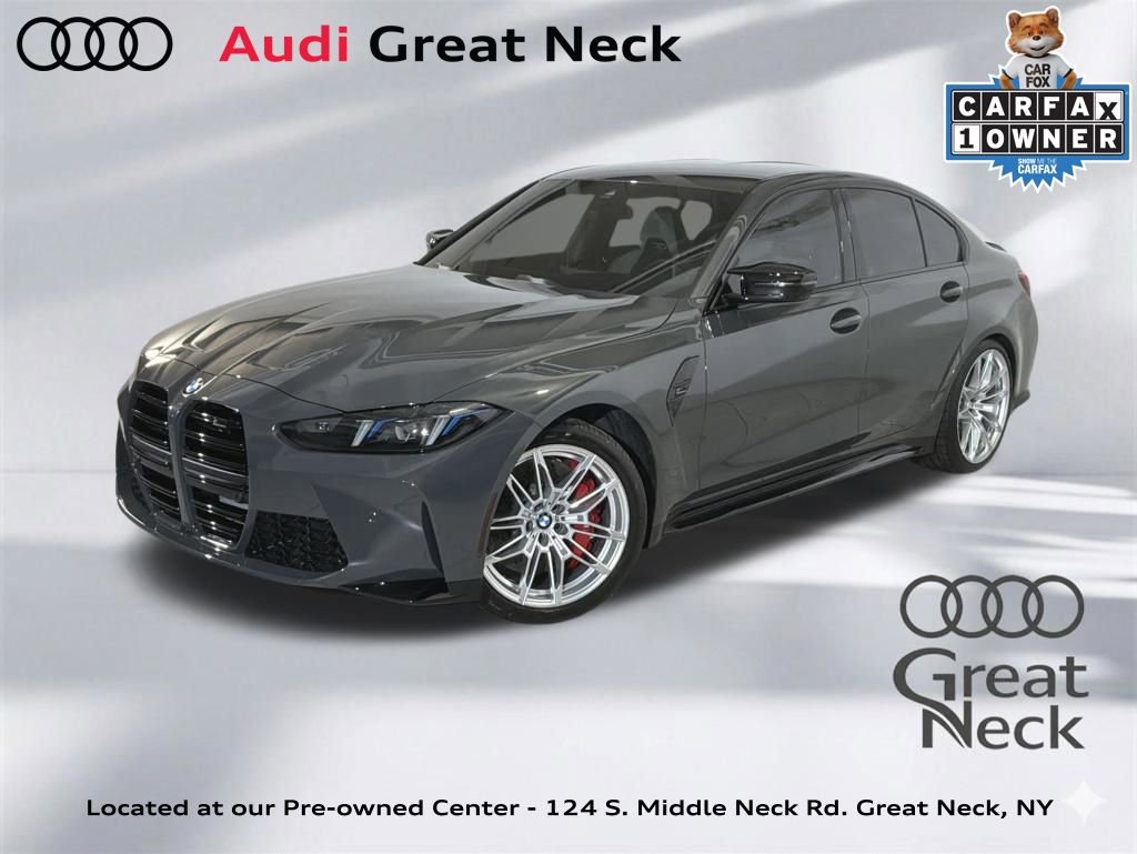 Used 2025 BMW M3 Competition w/ Executive Package image 1