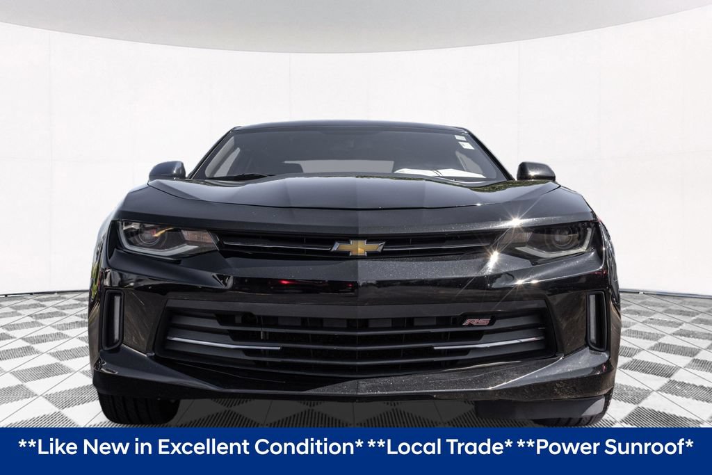 Used 2018 Chevrolet Camaro LT w/ RS Package RWD image 5