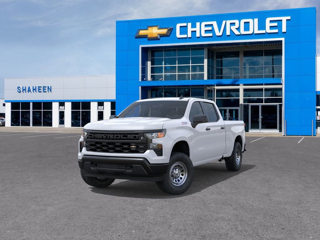 New 2026 Chevrolet Silverado 1500 W/T AWD/4WD image 8