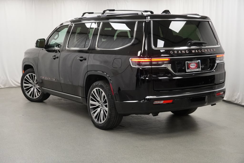 Certified 2024 Jeep Grand Wagoneer Series III w/ Rear Seat Video Group 1 AWD/4WD image 14