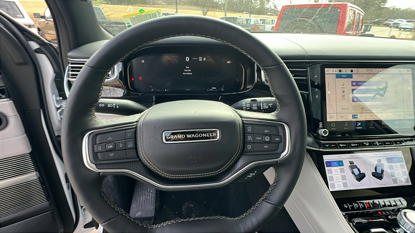 New 2026 Jeep Grand Wagoneer Summit image 23