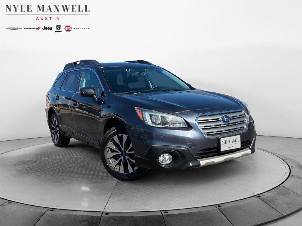 Used 2015 Subaru Outback 2.5i Limited AWD/4WD image 2