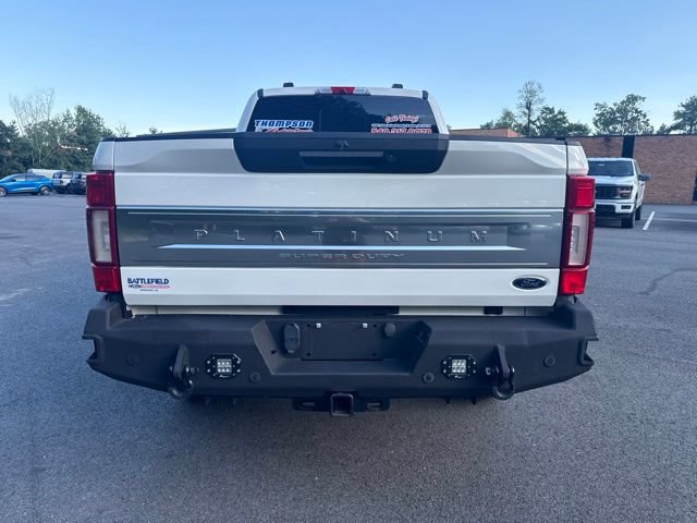 Used 2021 Ford F250 Platinum w/ FX4 Off-Road Package AWD/4WD image 4