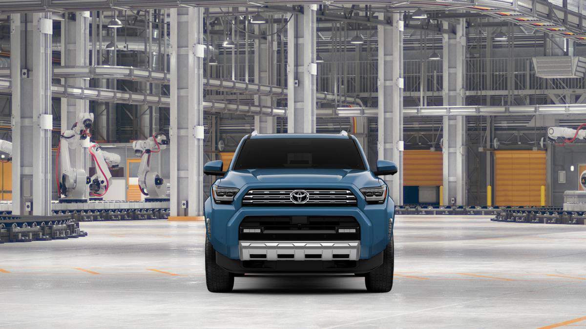 New 2026 Toyota 4Runner Limited image 20