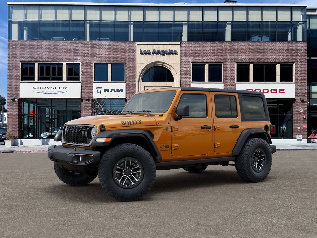 New 2026 Jeep Wrangler Unlimited Sport AWD/4WD image 2