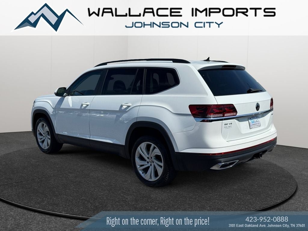 Certified 2023 Volkswagen Atlas SE AWD/4WD image 3