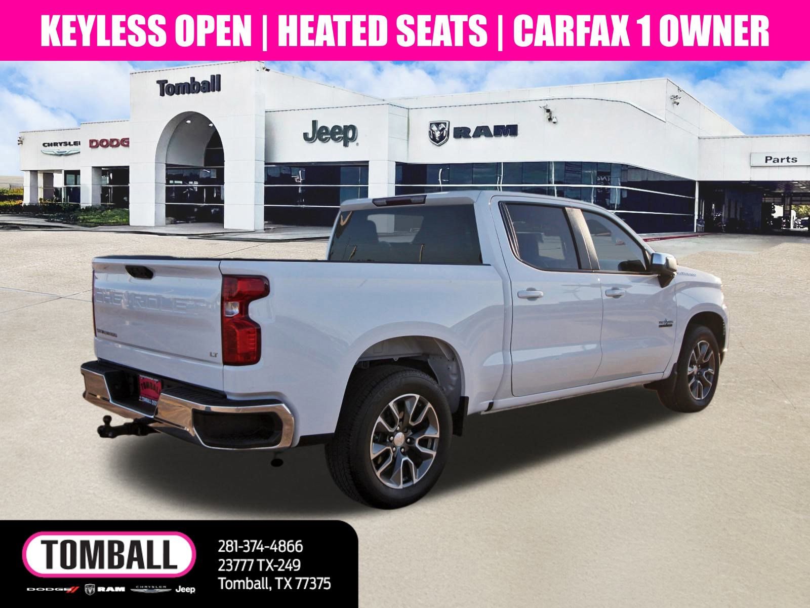 Used 2025 Chevrolet Silverado 1500 LT image 5