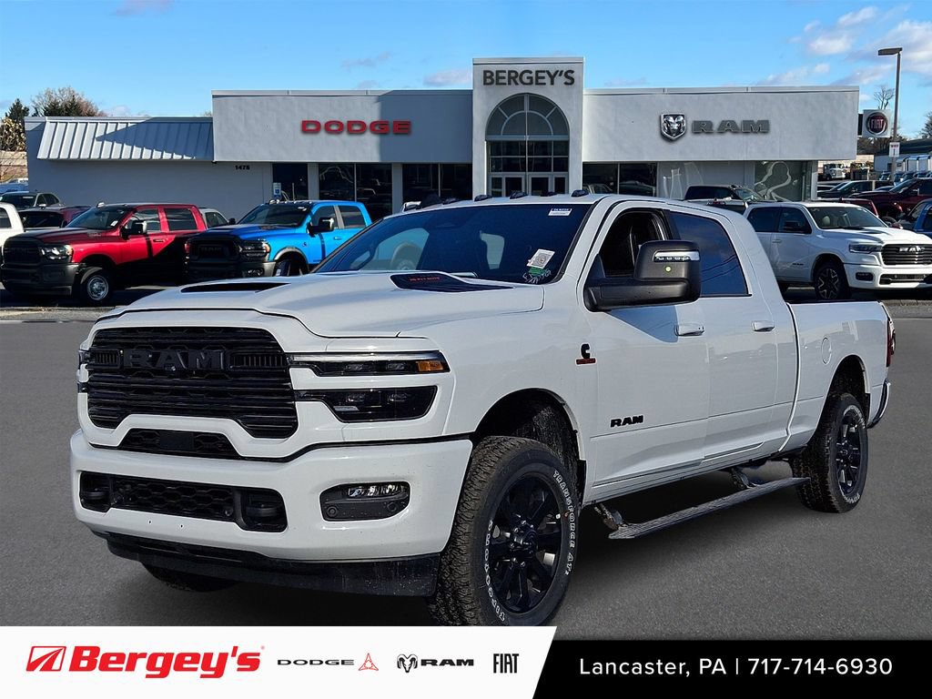 New 2026 RAM 2500 Laramie AWD/4WD image 1
