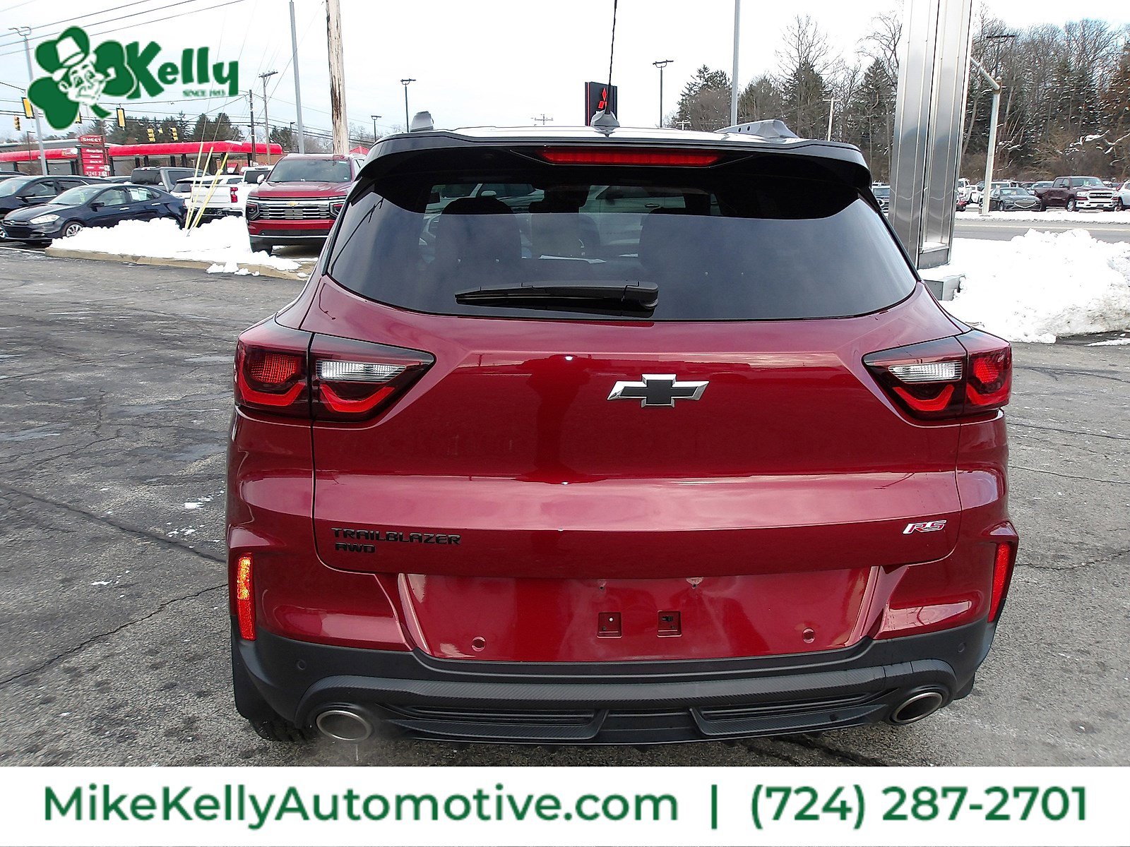 Used 2024 Chevrolet TrailBlazer RS w/ Driver Confidence Package image 6