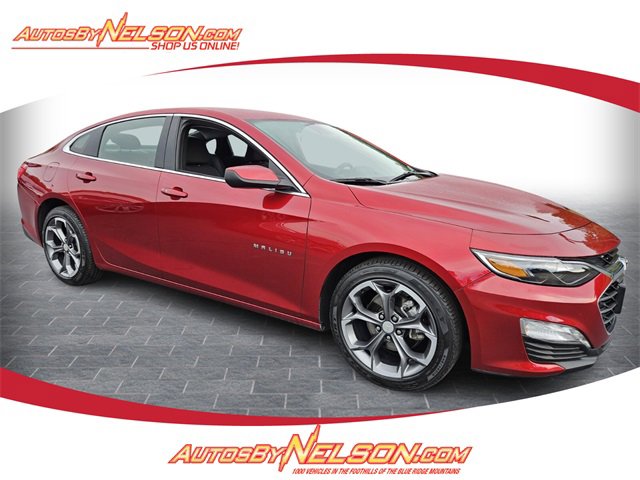 Used 2024 Chevrolet Malibu LT