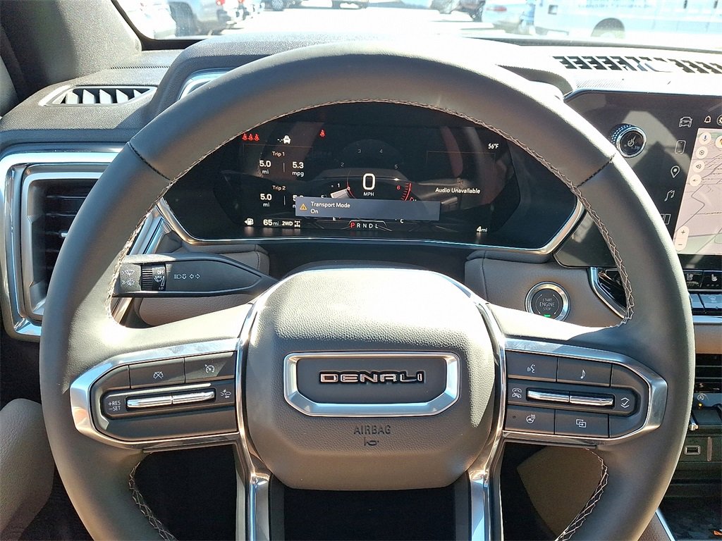 New 2026 GMC Canyon Denali w/ LPO, Denali Black Edition image 9
