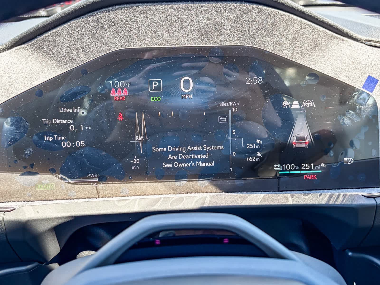 New 2026 Lexus ES 350e FWD image 23