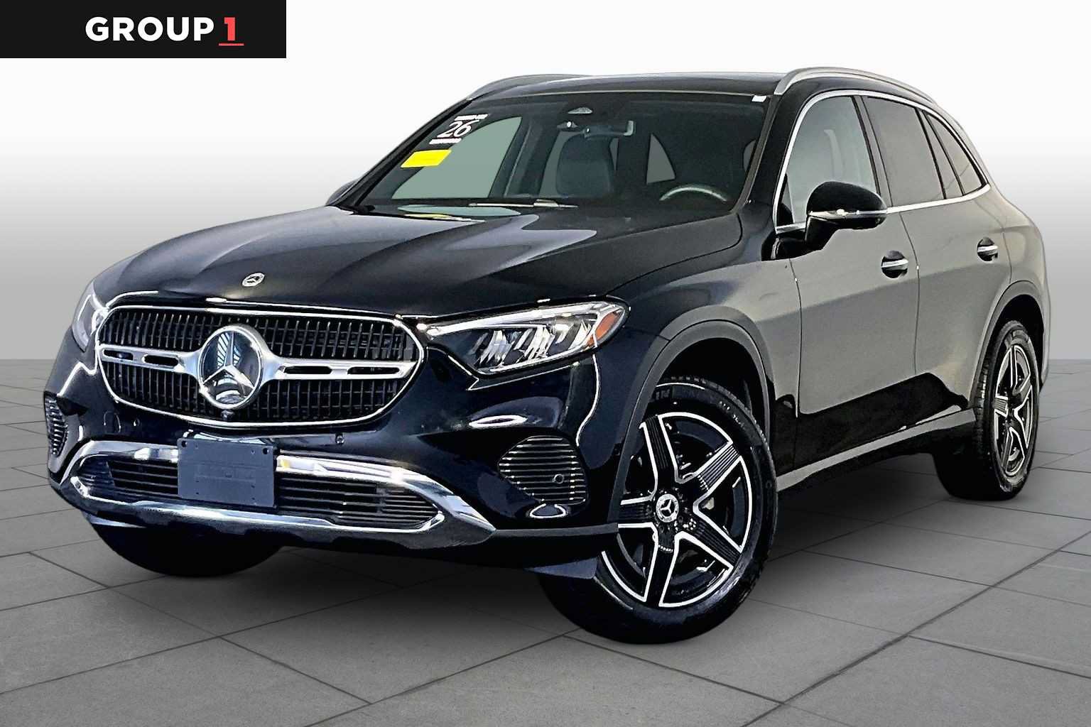 Certified 2026 Mercedes-Benz GLC 300 4MATIC