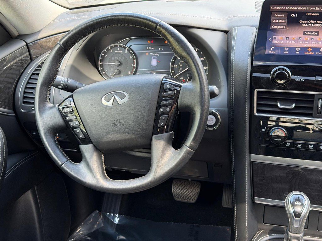 Used 2022 INFINITI QX80 Luxe w/ All-Season Package AWD/4WD image 13