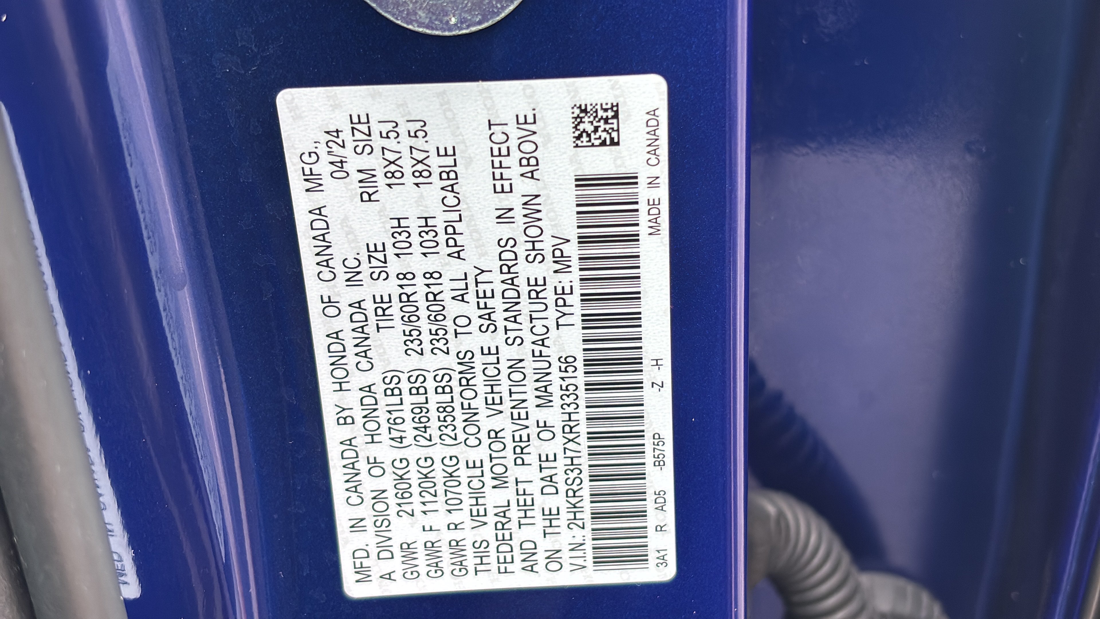 Certified 2024 Honda CR-V EX-L image 39