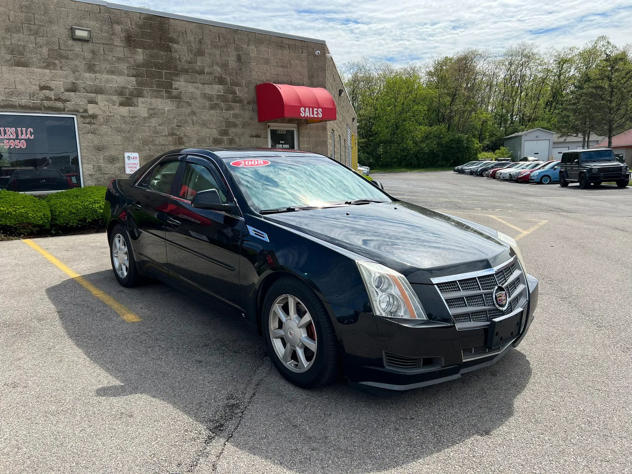 Used 2008 Cadillac CTS 3.6 AWD w/ Seating Package image 3