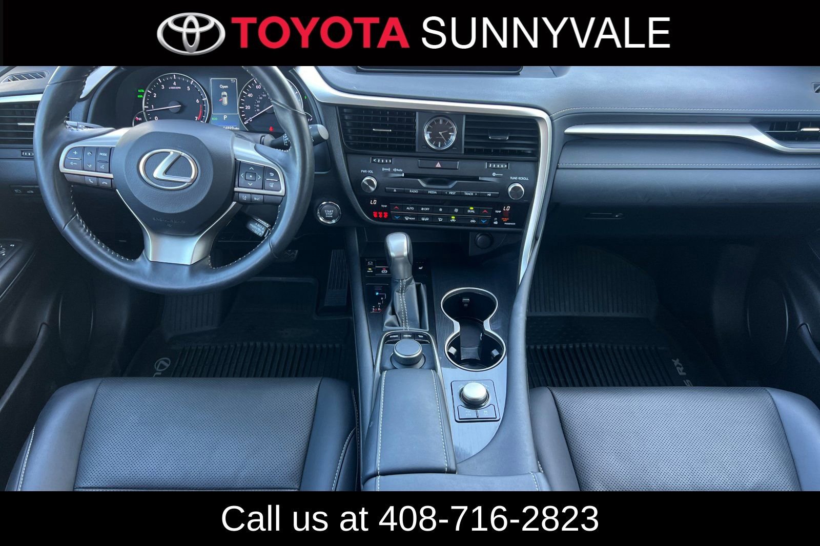 Used 2019 Lexus RX 350 AWD w/ Accessory Package image 4