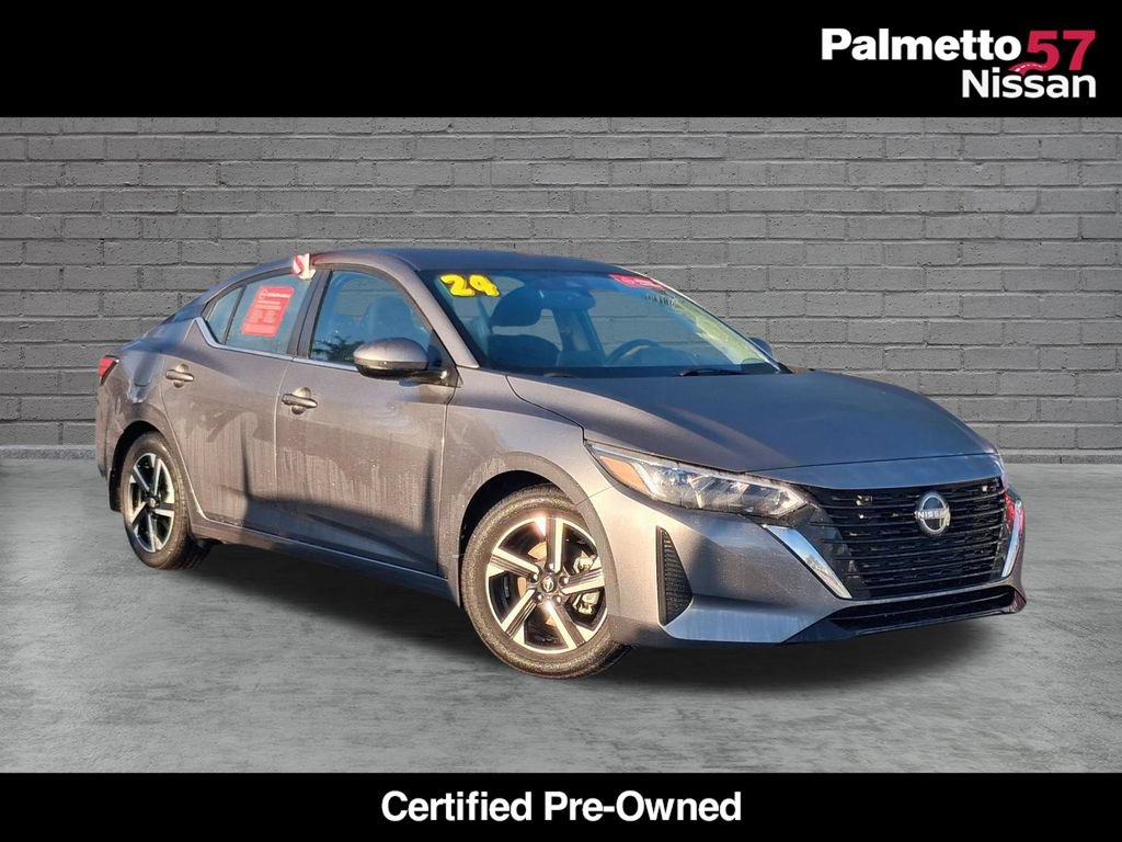 Certified 2024 Nissan Sentra SV w/ All-Weather Package FWD 360° Tour