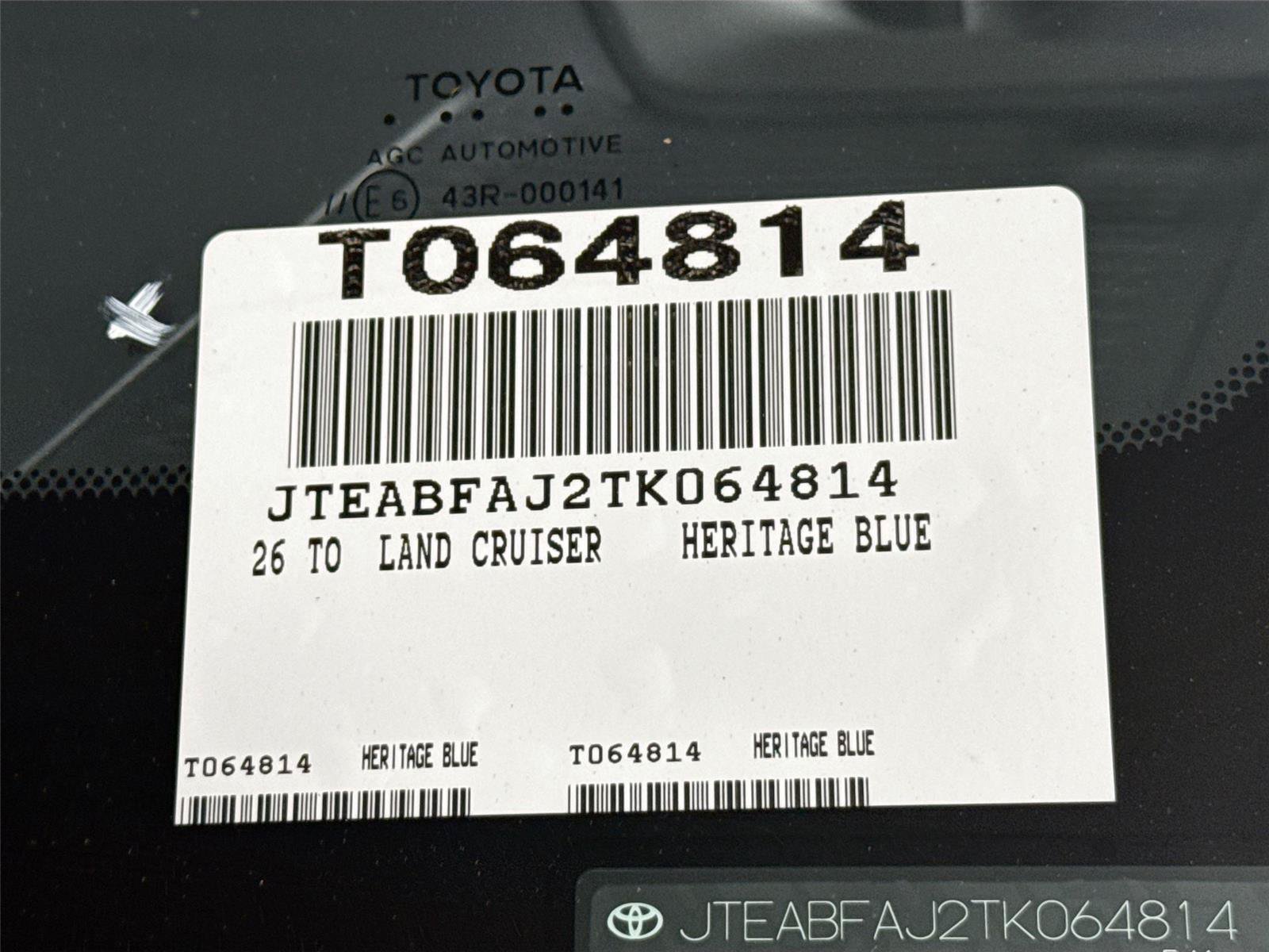 Certified 2026 Toyota Land Cruiser AWD/4WD image 46