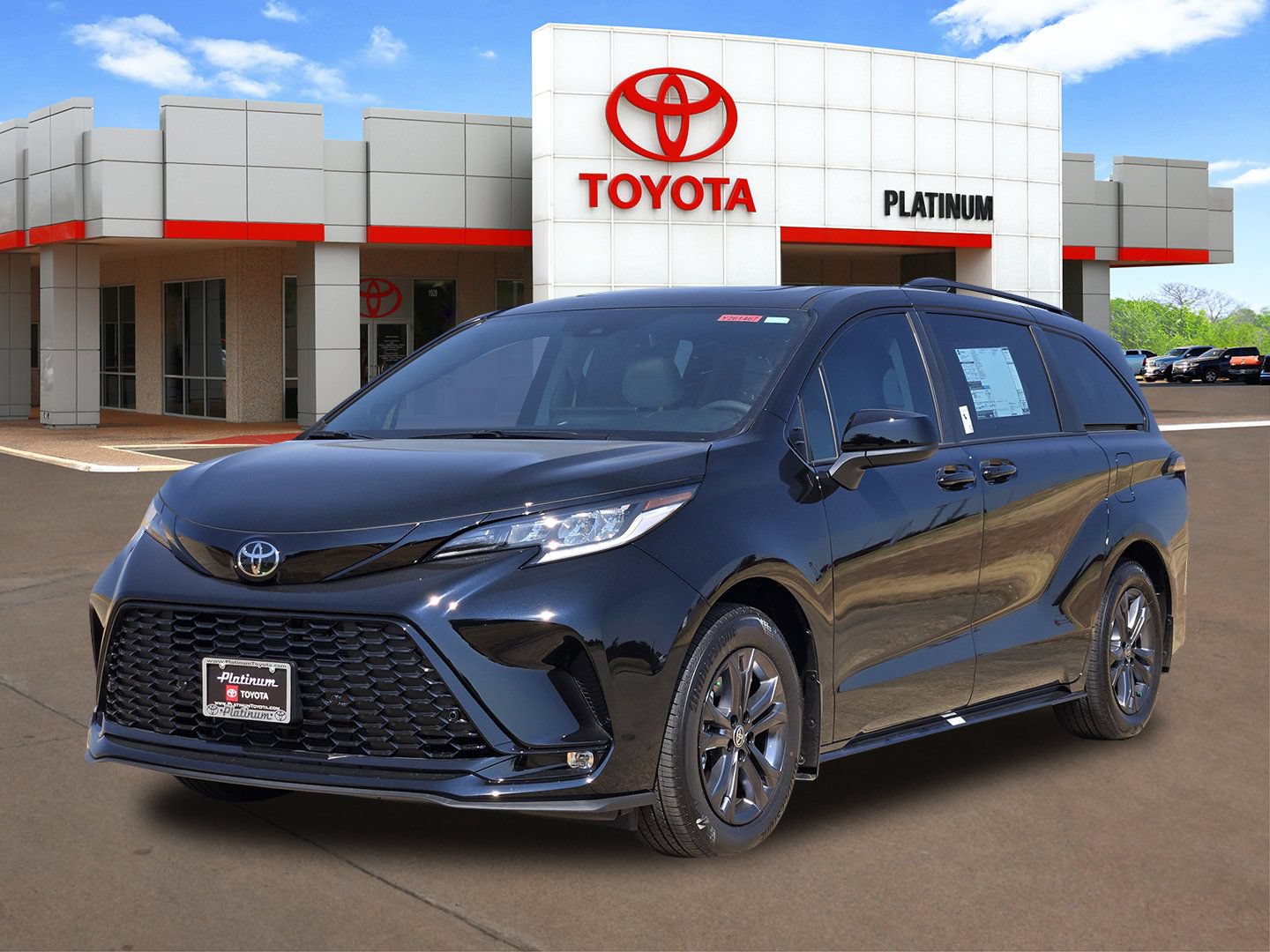 New 2026 Toyota Sienna XSE AWD/4WD image 2