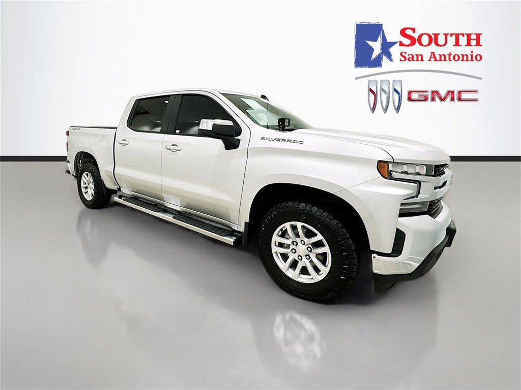 Used 2021 Chevrolet Silverado 1500 LT