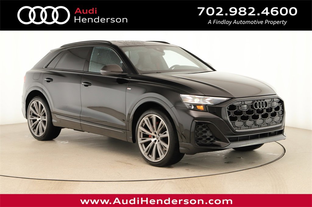 New 2026 Audi Q8 Prestige