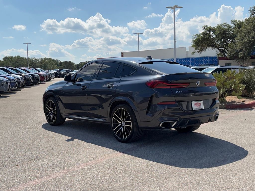 Used 2021 BMW X6 sDrive40i w/ Executive Package RWD image 6
