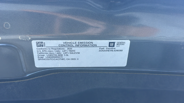 Used 2020 Chevrolet Equinox LS w/ LS Convenience Package FWD image 29