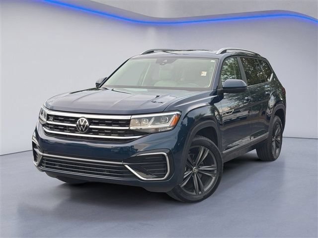 Used 2022 Volkswagen Atlas SEL R-Line AWD/4WD video 2